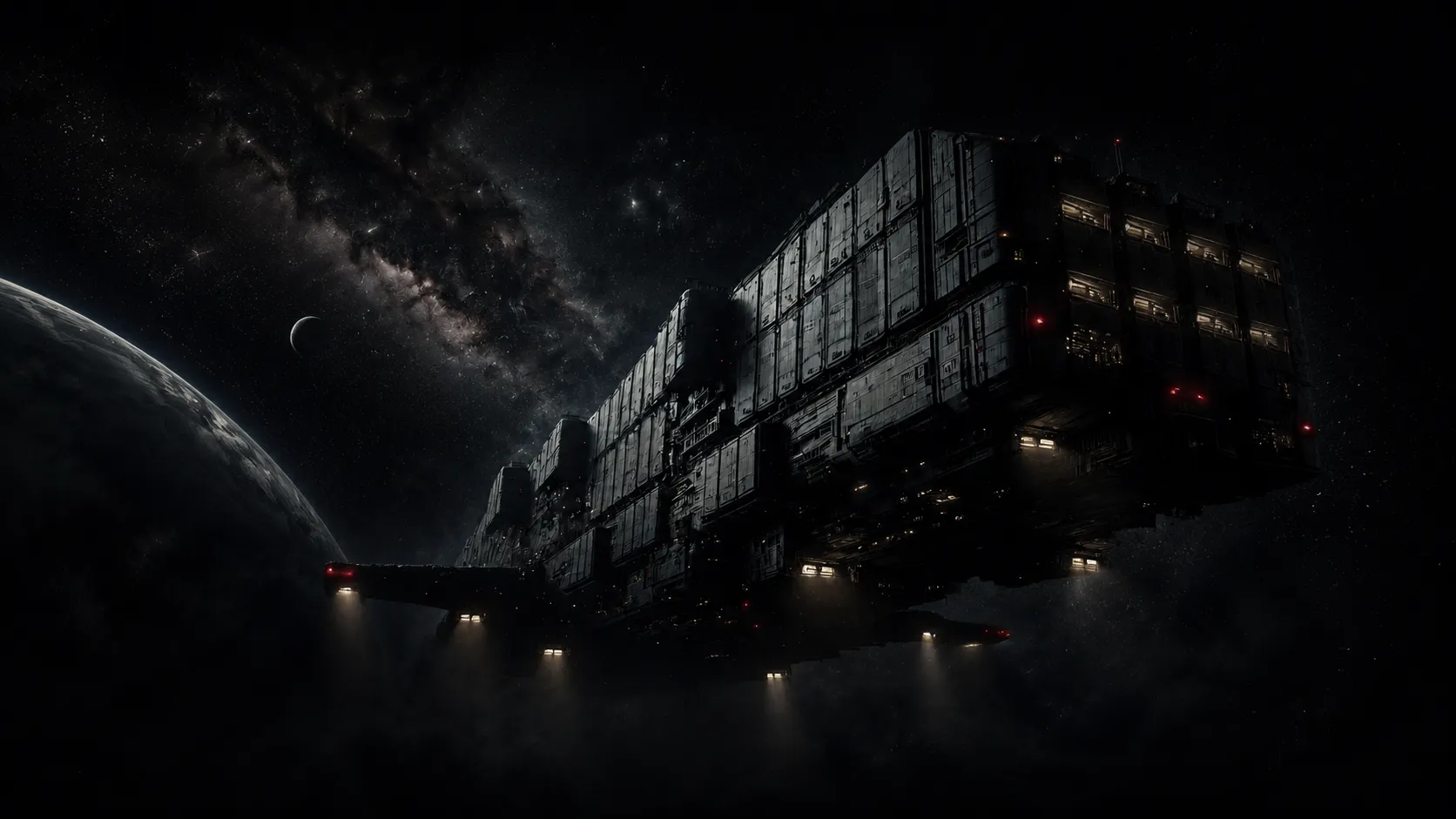 La nave Endeavor